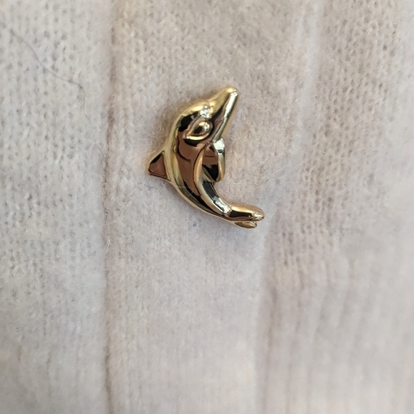 & Other Stories Cardigan With Dolphin Buttons - Picture 5 of 6